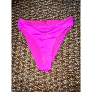 Skims Bikini Bottom in Taffy M - Medium Skims Swim Suit